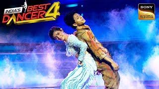 "Tere Bina" पर यह Act लेकर आया एक नया और Sweet Concept | India's Best Dancer S4 | Best Moments