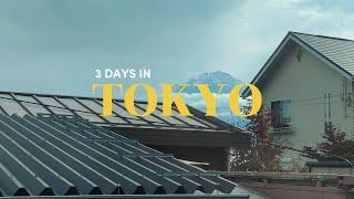 tokyo in 3 days for first-timers | early autumn | tourist spots + mt fuji day tour