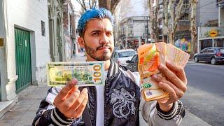 Is it REALLY VERY CHEAP to visit ARGENTINA with DOLLARS? 