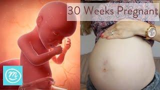 30 Weeks Pregnant: What You Need To Know  - Channel Mum