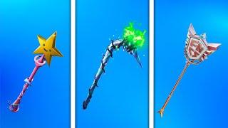 Top 30 Most used Fortnite Pickaxes!