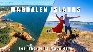 Discover the Magdalen Islands / Îles de la Madeleine: Free Map Guide & Must See Spots!