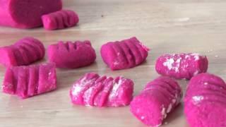 Plant Based Pink Gnocchi