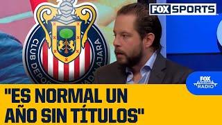 "Un año sin títulos es un año normal en Chivas" Pollo Ortiz