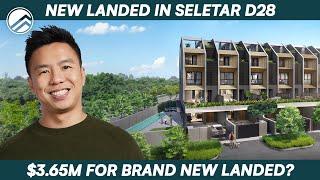 Pollen Collection - New Landed in Seletar District 28 | $3.65M for Brand New Landed? | Melvin Lim