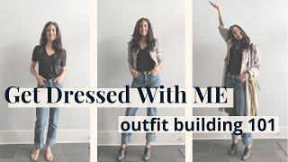 How I Build an Everyday Outfit | How to Put Together An Outfit 101 | Slow Fashion