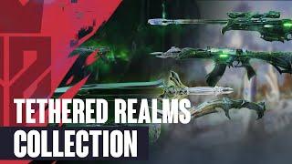 Tethered Realms Skins Showcase - Valorant Tethered Realms Collection
