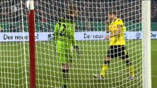 Fortuna Düsseldorf 4:5 Borussia Dortmund (Das Elfmeterschießen / DFB-Pokal Achtelfinale 2011/2012)