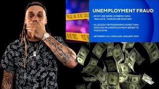 SSW… Mazerati Ricky indicted and arrested by ￼Feds in 1 Million dollar Unemployment fraud