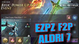 Pure F2P Lineup Floor 7 Aldri - King Arthur Legends Rise