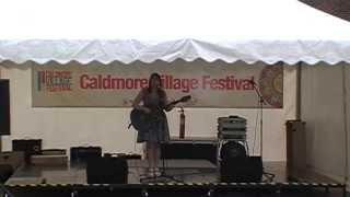 Suzi Langman at Caldmore Village Festival, 2013