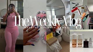 weekly vlog ! fall try on haul + new perfume + grwm + make-up finds + diy nails + Carson turned 5 🫶