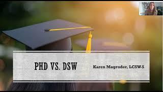 DSW vs. PhD- Which is right for you? Two doctoral social work degrees explained