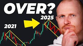 Is It Over For Bitcoin?