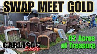 Finding Rusty Gold at the Fall Carlisle Swap Meet 2024 | Dolloff Antiques