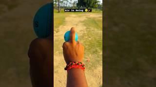 air in swing bowling #cricket  air boll in swing #trending #bowling #shorts YouTube#cricket50k