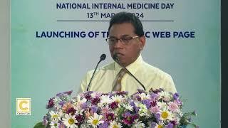 National Internal Medicine Day 2024 | Dr. Palitha Mahipala