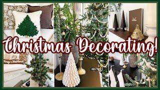 COZY CHRISTMAS DECORATING  Get YOUR HOME Ready For The Holidays! | Throwback Christmas Decor Ideas