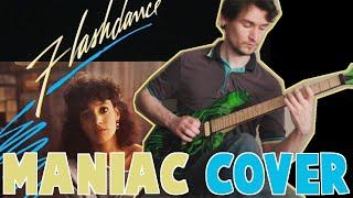 Flashdance - Maniac (guitar solo)