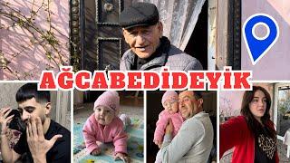 AĞCABƏDİYƏ SƏHƏR 5:00’DA ÇATDIQ | TACİRİN BABA EVİNƏ GƏLDİK | MARAQLI VƏ ƏYLƏNCƏLİ VLOG ️