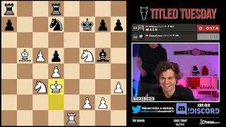 Magnus Carlsen FULL NEW STREAM | Titled Tuesday | 7 February 2023