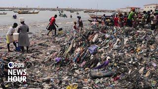 Ghana becomes dumping ground for the world's unwanted used clothes