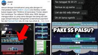 DRAMA TEAMJU KENA TIPU SAMA HOSTER NYA SENDIRI?! Kok bisa...