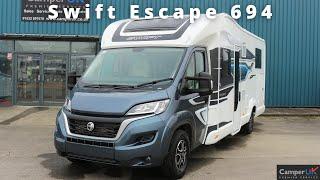 Swift Escape 694 Motorhome For Sale at Camper UK