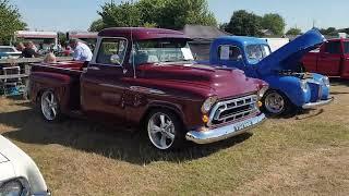 Carrot Town Garage American car show at @stonhambarnspark9510 - video 1