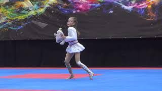 Alba Gomez-Chamorro CAT II EUROPEAN CUP 2019 #FitKidShotokan #FEBD