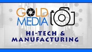 Amazing for Hi-Tech, Industrial, Manufacturing, Medical and more! (Gold MEDIA)