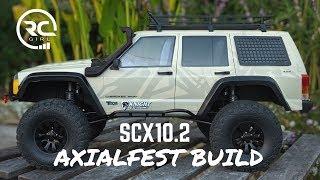 SCX10ii Cherokee XJ Axialfest Build!  |  SET-UP TIPS & UPGRADES