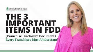 FDD Explained: Initial Costs Every Franchisee Must Know