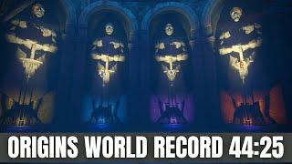 World Record Origins Easter Egg Speedrun