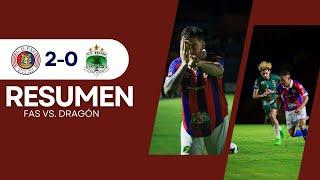  RESUMEN l FAS 2-0 DRAGÓN l JORNADA 2 | APERTURA 2024