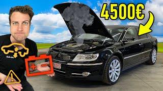 LUXUSSCHNÄPPCHEN? Ich habe einen günstigen VW PHAETON GEKAUFT | Das MÜSST IHR WISSEN! Fahr doch