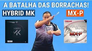 QUEM LEVA A MELHOR? HYBRID MK VS MX-P || TÊNIS DE MESA - PING PONG