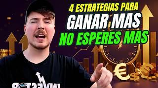 Cómo AHORRAR DINERO Aunque Ganes Poco: 4 Estrategias Clave para Construir un Colchón Financiero