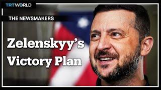 Zelenskyy’s victory plan: can the US deliver what Ukraine needs?