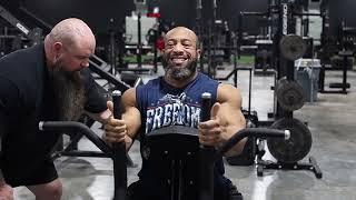 Legacy Gym with Meathead James