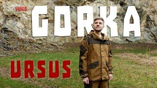 [RECENZIE] Gorka 3 khaki, Ursus a výber veľkosti