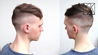 Thomas Shelby haircut - tutorial by SANJA KARASMAN