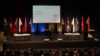 WIDPSC 2017 World Champion Impromptu Speaking - Liam Brown