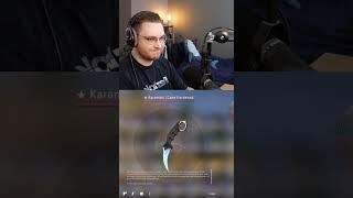 50k $ karambit unboxed 