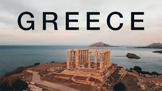 GREECE 4K | Cinematic Drone Travel Video