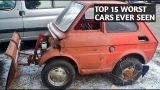 TOP 15 WORST CAR MODS EVER SEEN