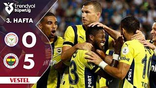 Vestel | Çaykur Rizespor (0-5) Fenerbahçe - Highlights/Özet | Trendyol Süper Lig - 2024/25