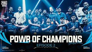 الفلم الوثائقي الخاص بـ POWR Esports