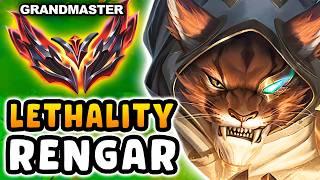 IT FINALLY HAPPENED, WE'RE GRANDMASTER (LETHALITY RENGAR 1v9)