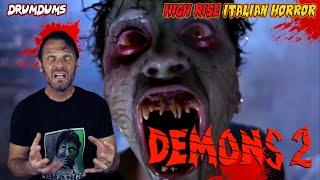 DEMONS 2 Review (1986) High Rise Italian HORROR!